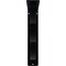 Ekena Millwork Loera Wrought Iron Bracket, (Triple center brace), Powder Coated Black 2"W x 7 1/2"D x 10"H BKTM02X07X10TLO - alternate 4